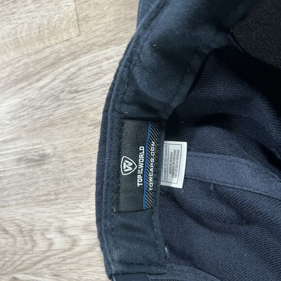 Penn State Nittany Lions Hat Snapback College Football Blue Top of the World Cap - Picture 4 of 8